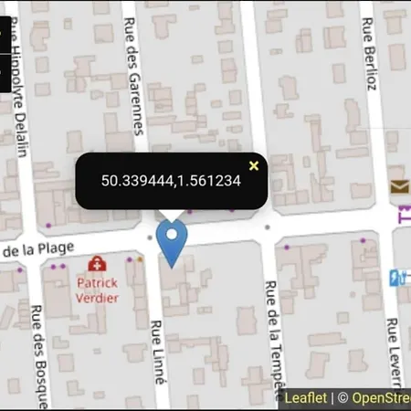 L'onde Des Flots, 4 Pers à 10 Mn à Pied De La Appartamento *